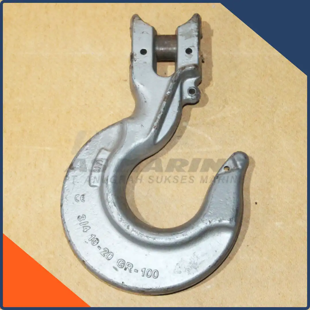 Clevis Sling Hook / Kait / Gancu Crosby A1339 3/4 Inch 18-20 mm